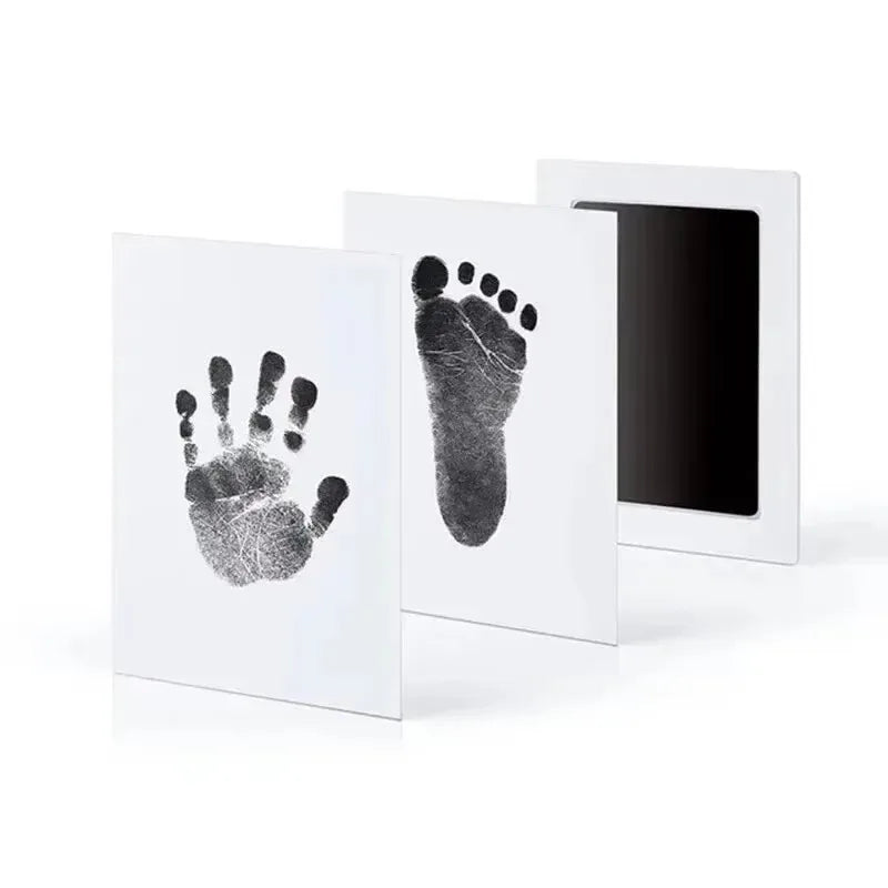 Non-Toxic Baby Handprint Kit: Capture Newborn Footprints & Handprints - Perfect for Baby Souvenirs and Gifts Baby Handprint