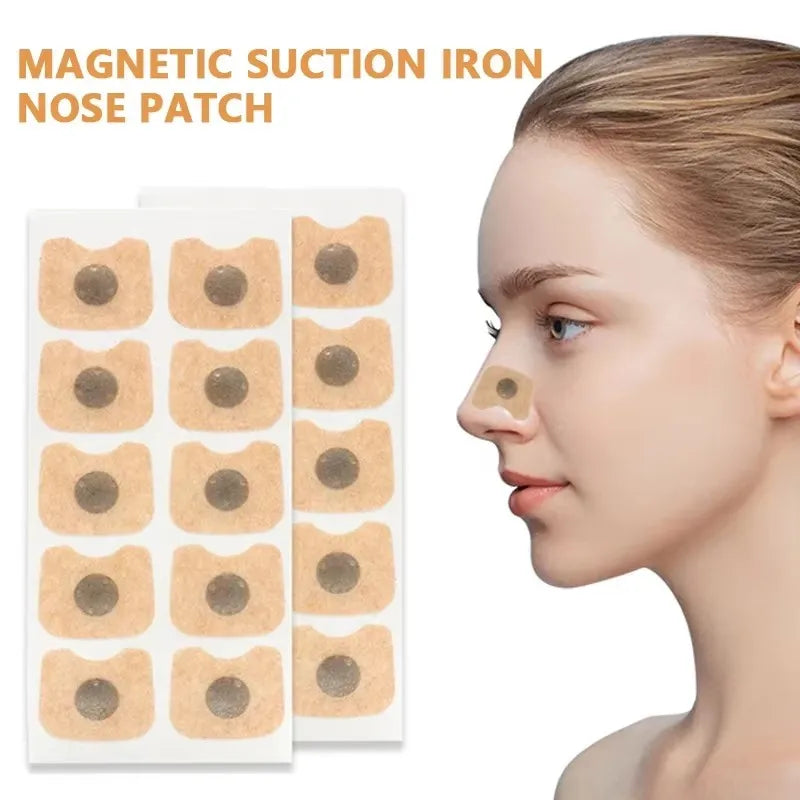 Magnetic Nasal Dilator Starter Kits Increase Air Intake Improve Sleeping Reduce Snoring Breathing Refill Nose Clip
