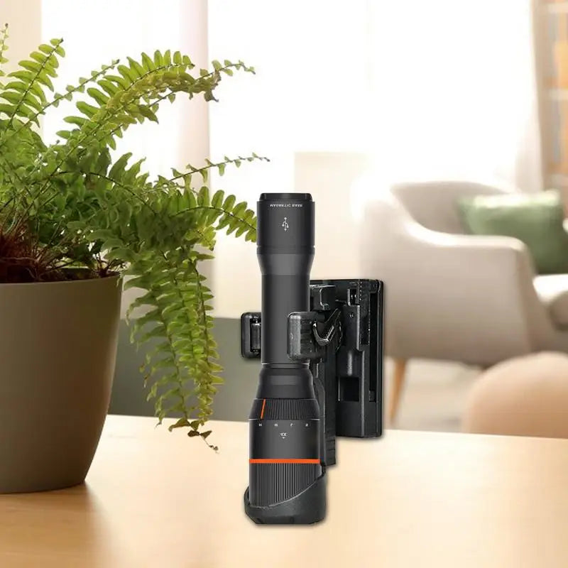 Tactical Flashlight 360 Degree Rotating Baton Holder Baton Holster Flash Light Holders Duty Flashlight Belt Portable Tool Pouch