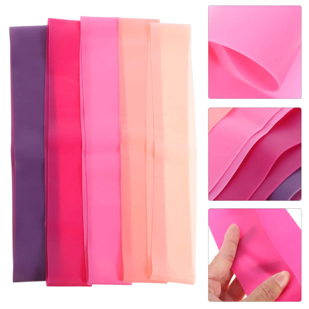 5pcs Chair Stretchy Bands Classroom Elastic Chair Bands Tools Fidgety Feet Elastic Band Kid Classroom Chairs Band Colorful