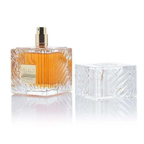 100ml Lattafa Khamrah Series Eau de Parfum Homme Spray Original Arab Perfumes Lasting Oriental Spicy Perfume Men's Cologne Gift