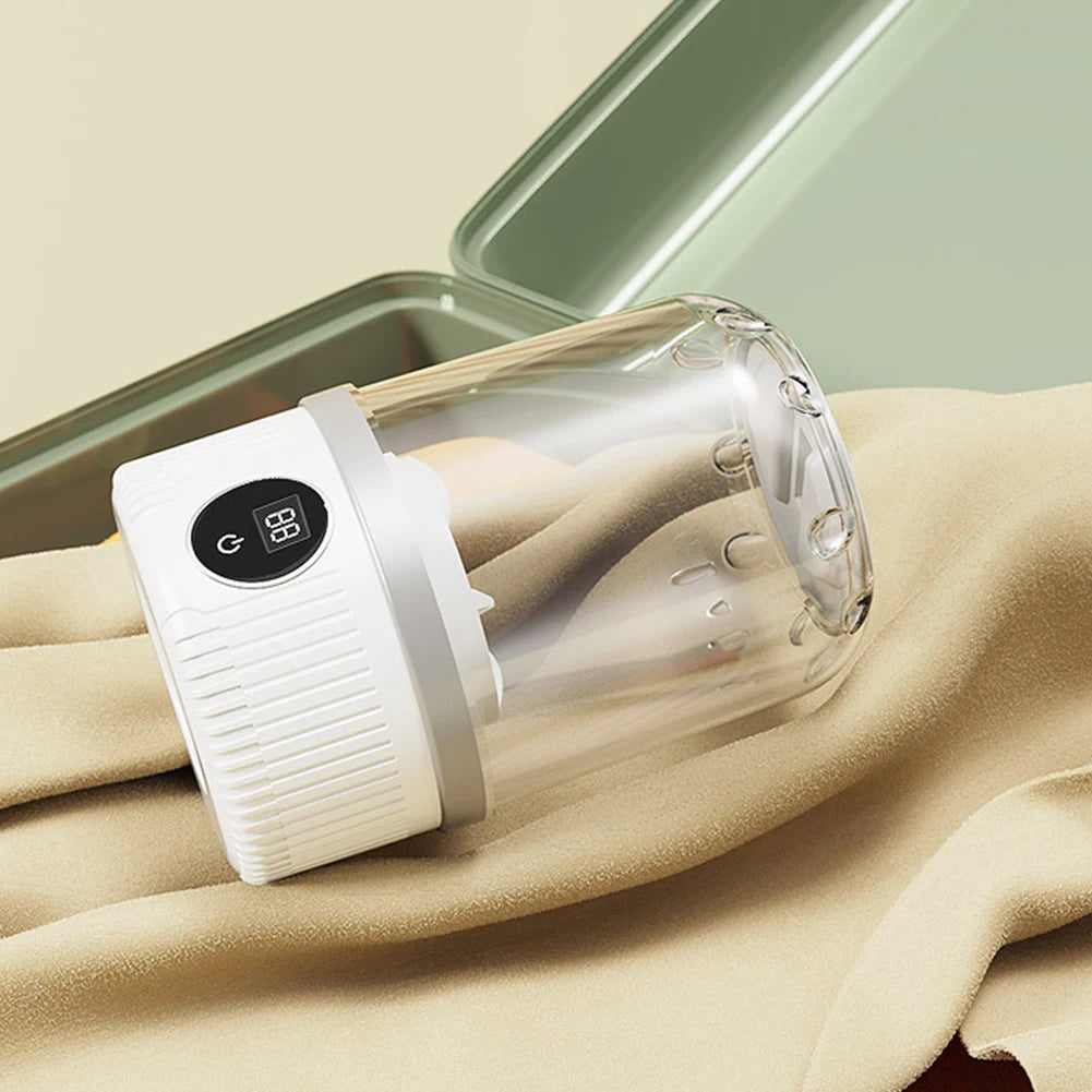 Cordless Small Washing Machine with Laundry Cup Automatic Laundry Cup Mini Special Washer for Travel Home and Dormitory