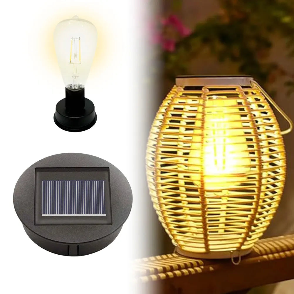 3-10PCS LED Solar Bulb Light Replacement Waterproof Outdoor Emergency Sunlight Powered Lamp Portable Powerful Indoor House