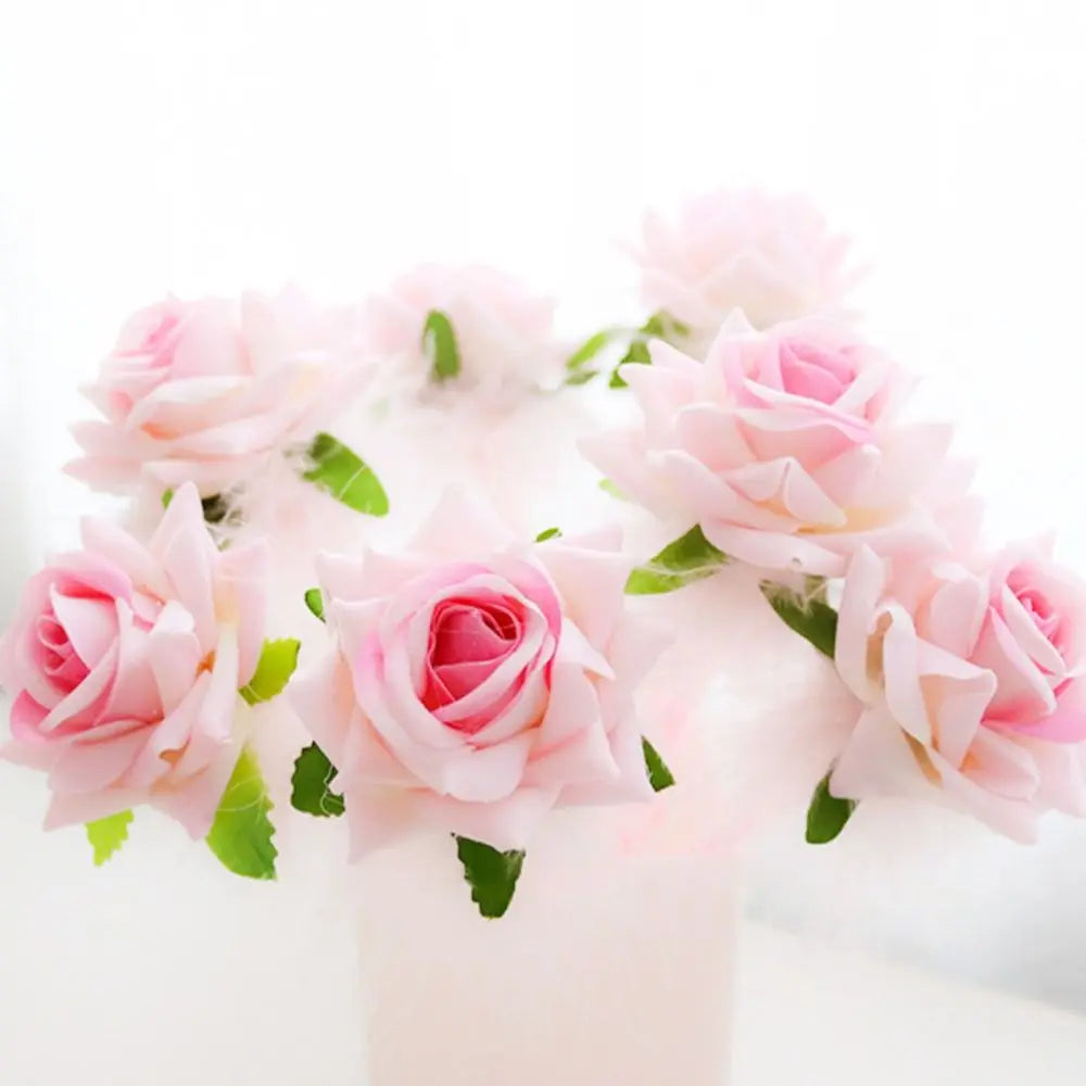 Cute Kawaii Rose Flower Ballpoint Pen Office School Supplies Stationery Creative Sweet Pretty Lovely Pen