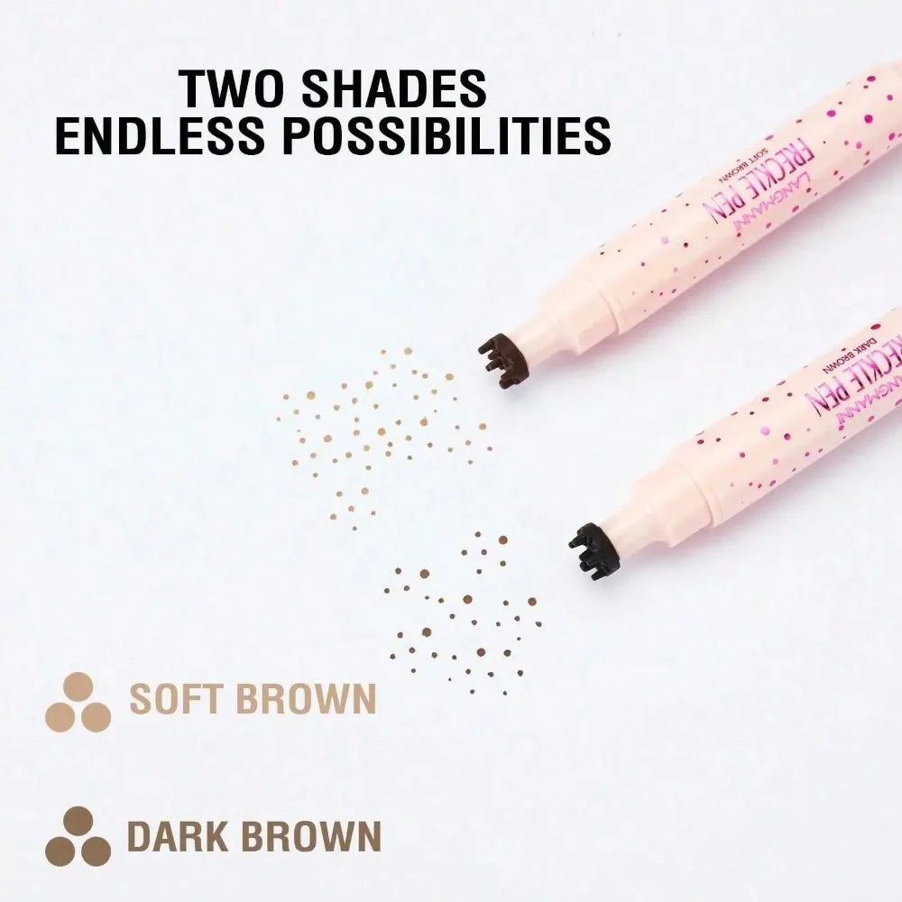 1PC Natural Fake Freckles Pen Waterproof Face Brown Eyeliner Dot Spot Pen Makeup Waterproof Dot Spot Pen Pretend Makeup Tool