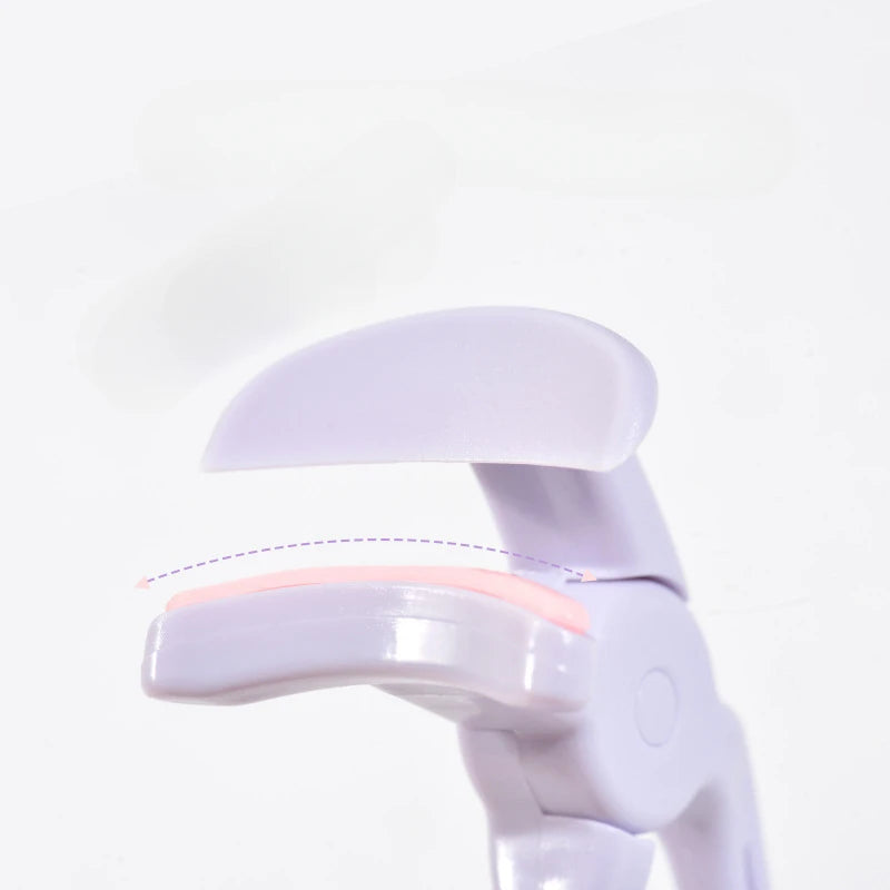 1PCS Eyelash Curlers, Quick Natural Curling for Long Lasting, Without Pinching Or Pulling Lash Curler Makeup Tool for Women Gift