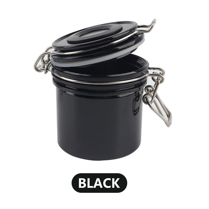 Eyelash Glue Storage Tank With Temperature and Hygrometer Activated Carbon Seal Leak-proof Jar Container Lash Extension Tool