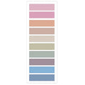 2400S Transparent Colorful Index Creative Memo Pads Office School Stationery Self-Adhesive Stickers Sticky Note Pads