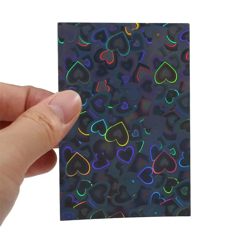 50Pcs Soft Clear Photocard Sleeves – Plastic Card Holder Protector Films, Protective Covers for Photo Cards, Trading Card Collecting