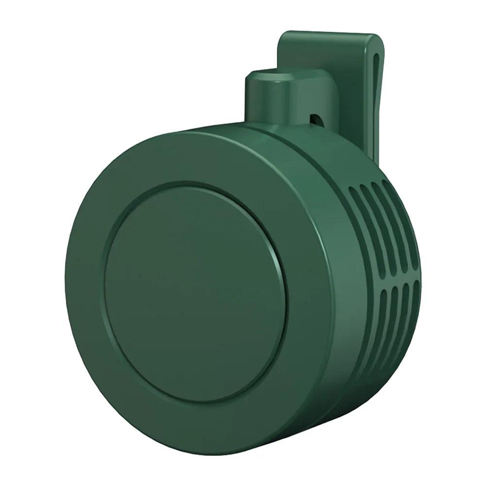 Mini Clip Fan with 3 Speeds Handheld Fan Wearable Personal Body Fan for Outdoor Work Hiking Travel