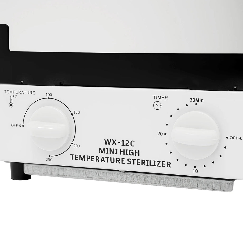 12L/10.9 Qt Sterilizer for Nail Tools, Nail Tool Cleaning Sterilizer Cabinet, Multi-Function High Temperature Sterilizer Cabinet