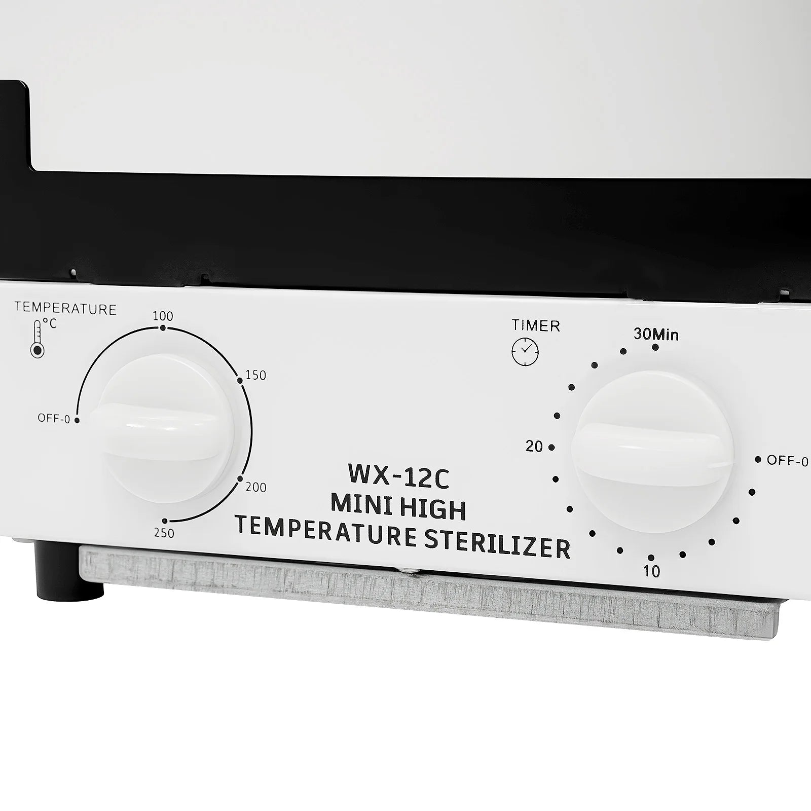 12L/10.9 Qt Sterilizer for Nail Tools, Nail Tool Cleaning Sterilizer Cabinet, Multi-Function High Temperature Sterilizer Cabinet