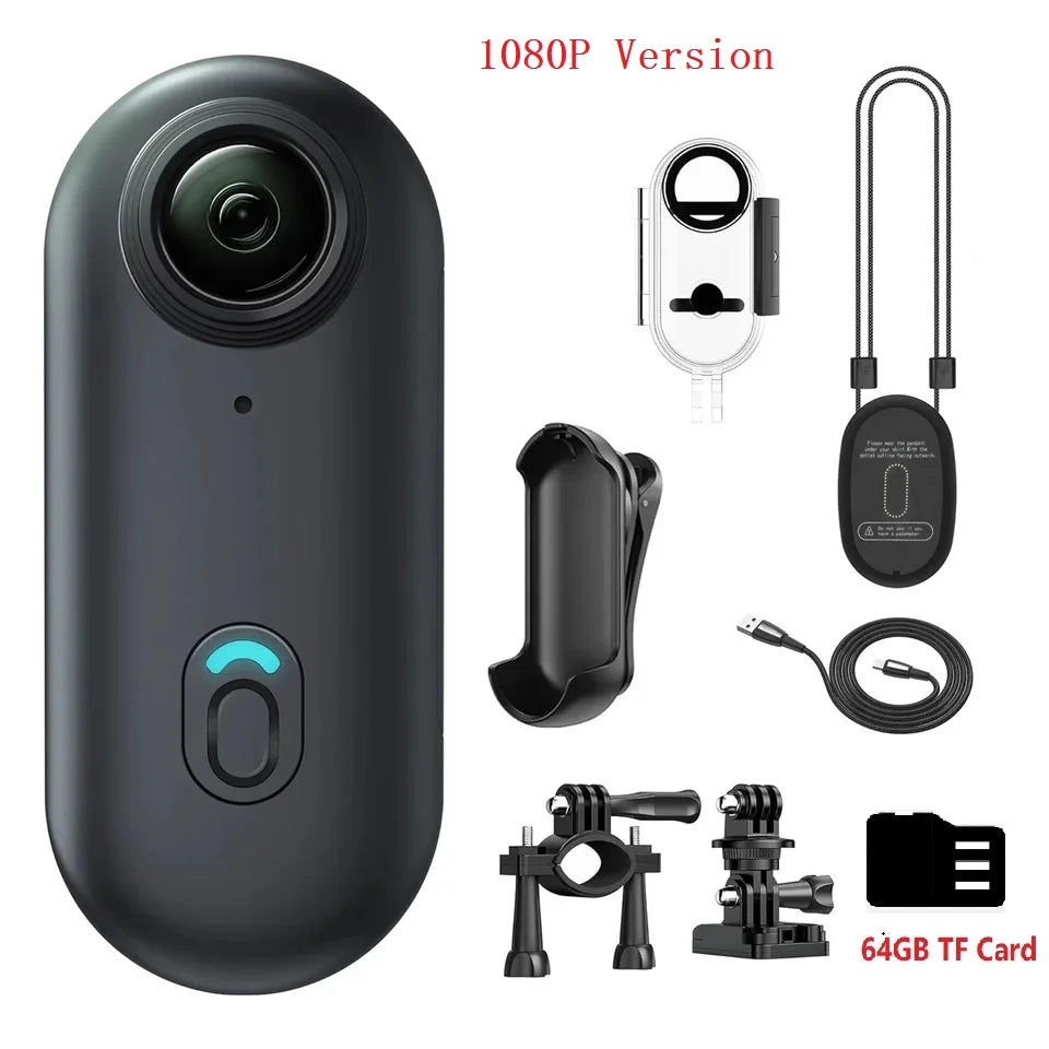 4K Action Camera Portable Bicycle Hd For Cam Mini Video Digital Body Professional Motorcycle Cameras Helmet Wifi On Accessories