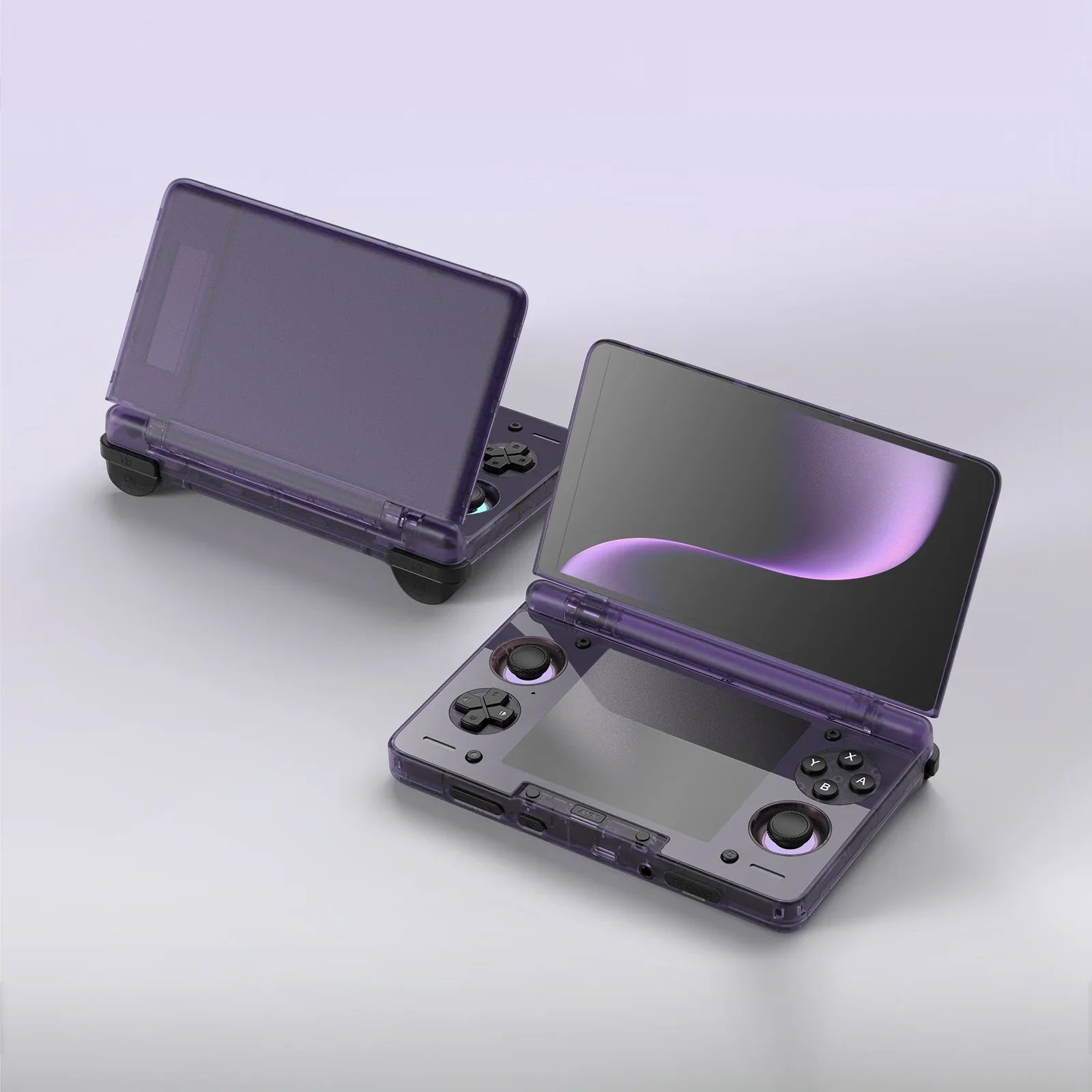 AYN Thor 6'' OLED Dual Screen Gaming Handheld Qualcomm Snapdragon CPU Android13 6000mAh Battery Hall Stick Game Console