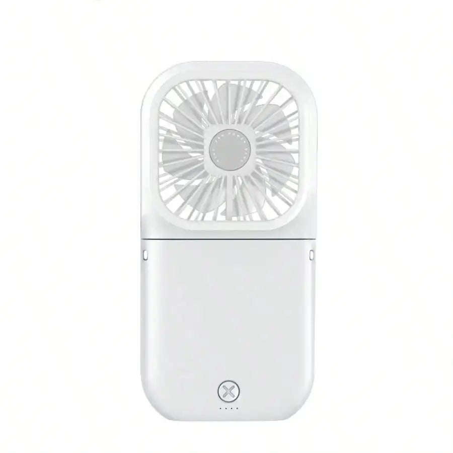 Fashionable Handheld Digital Neck Fan, USB Rechargeable, Mini Fan, Portable Fan, USB Power Bank Fast Charging Desktop Foldable Small Electric Fan, Ideal Companion For Hot Summer