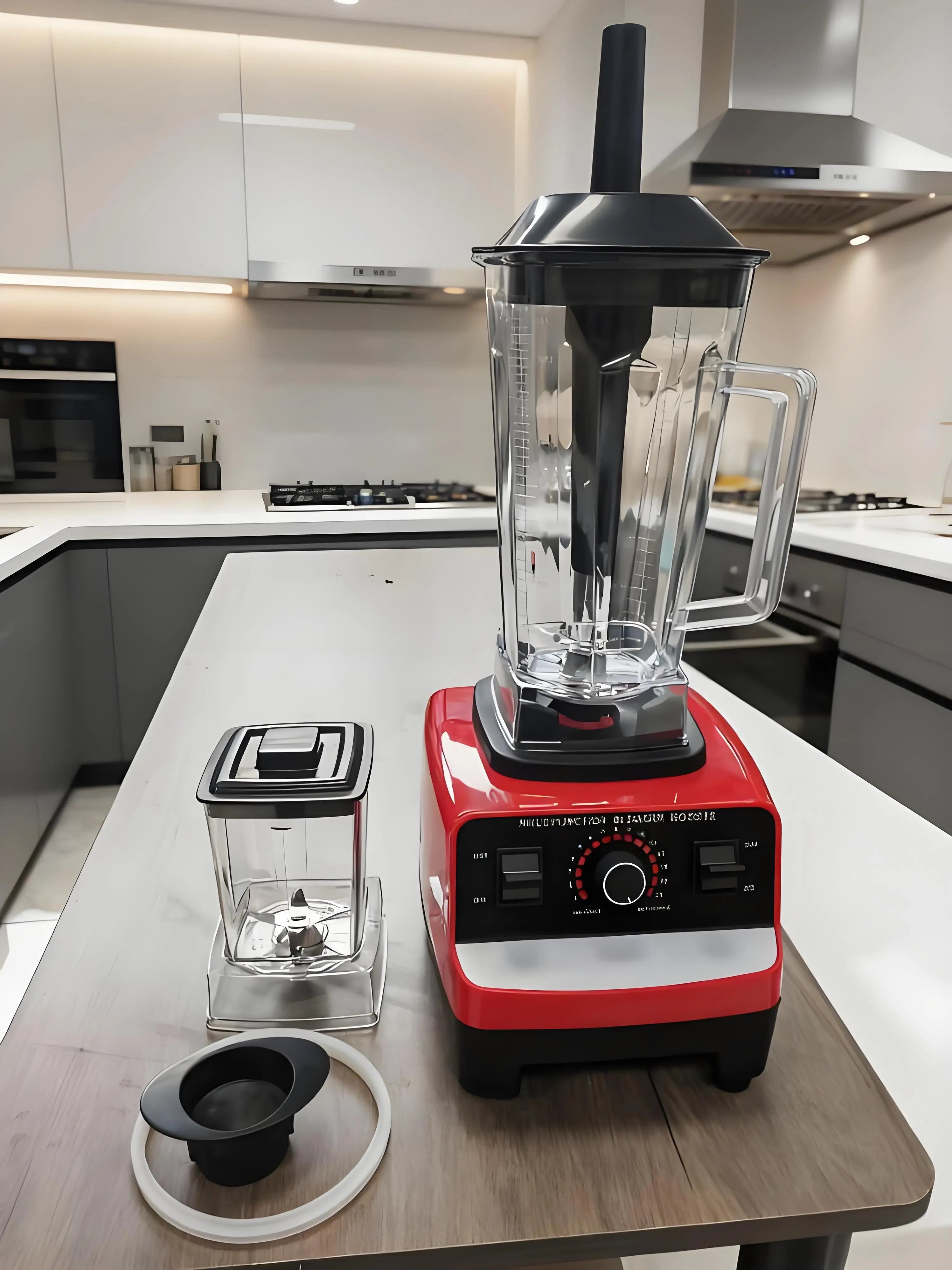 Home Use BPA-Free Jar Blender Perfect for Drinks 6 Free Gifts Included