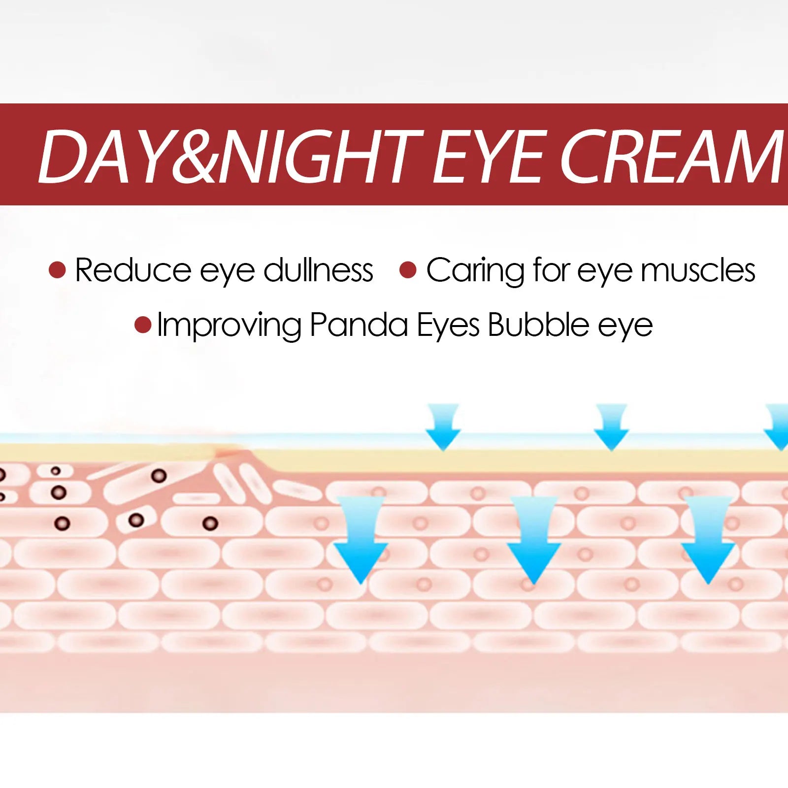 Mess-Free Retinol Eye Cream Stick-Retinol For Wrinkle Smoothing,Multi-Use Balm for Facial Fine Lines&Perfect Overnight Age-Defying Balm