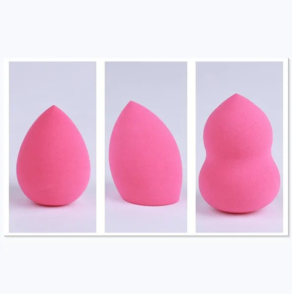 1/3pcs Makeup Sponge Puff Professional Cosmetic Puff for Foundation Cosmetic Puff 24 Style Sponge Make Up Accessories
