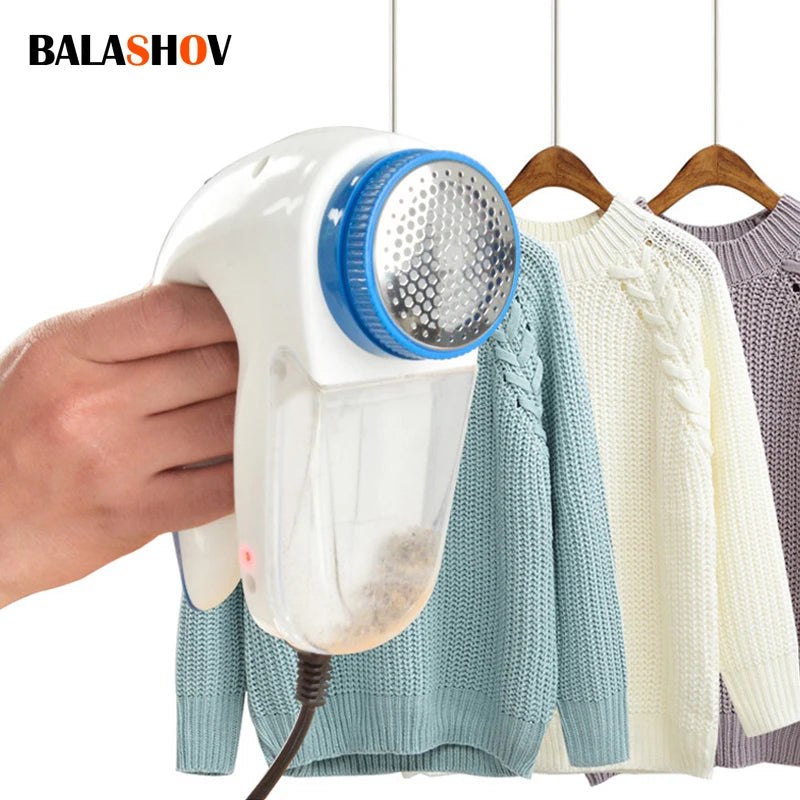 Lint Remover EU/US Electric Clothes Fuzz Pills Shaver Lint Pellet Sweaters Curtains Carpets Clothing Lint Pellet Cut Machine