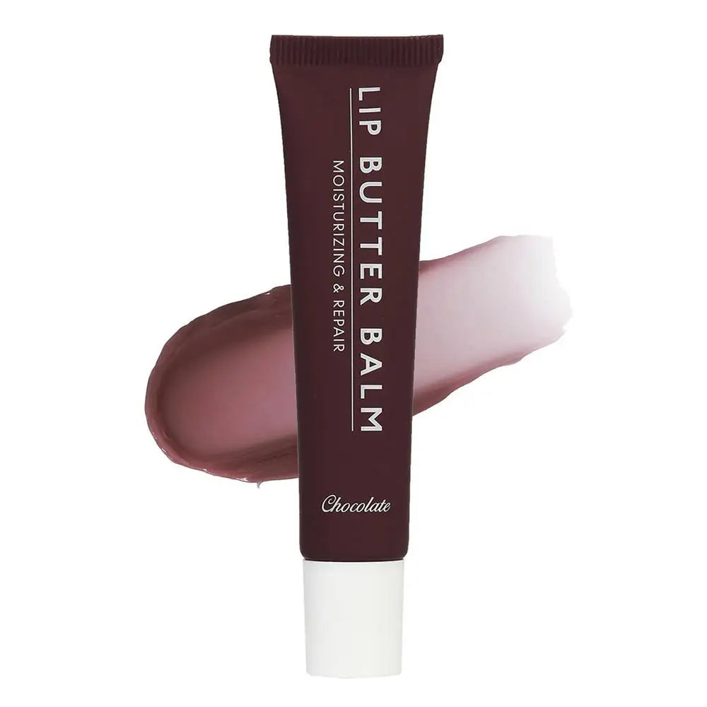 Lip Butter Balm Moisturizing Crystal Lip Balm Oil Jelly Lipgloss Liquid Lipstick Lip Tinted Brown Sugar Cherry Pink Lips Makeup