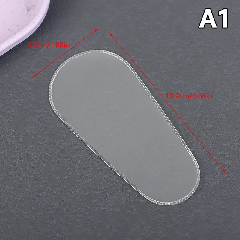 〔HBA16〕Makeup brush protective dust cover Portable brush head cover plastic bristle protection cover Makeup brush storage bag