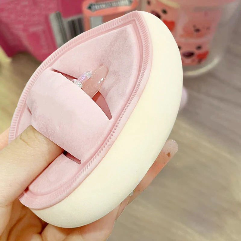 Super Thick Cotton Makeup Puff Soft Waterdrop Cosmetic Puff Air Cushion Wet Dry Dual Use Concealer Foundation Makeup Sponge Tool
