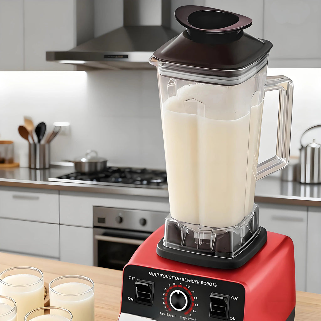 Home Use BPA-Free Jar Blender Perfect for Drinks 6 Free Gifts Included