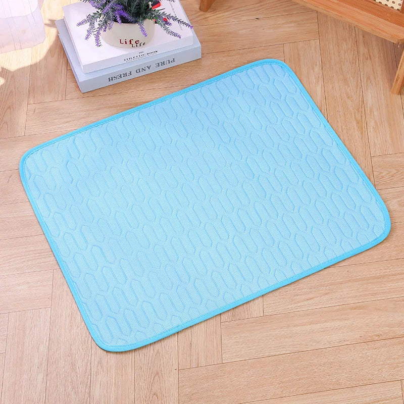 2025 UPGRADED ICE-COOl MODEL Summer Pet Cooling Mat Pad And Sleeping Pad Bed for  Small, Medium, and Large Cats & Dogs