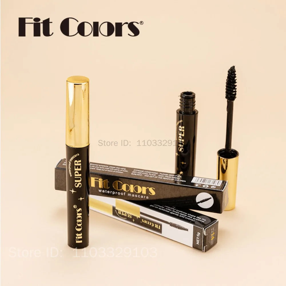 5D Silk Fiber Mascara Lash Color Mascara Waterproof 14 Colors 3D Mascara Eyelash Extension Thick Lengthening Eye Lashes Cosmetic