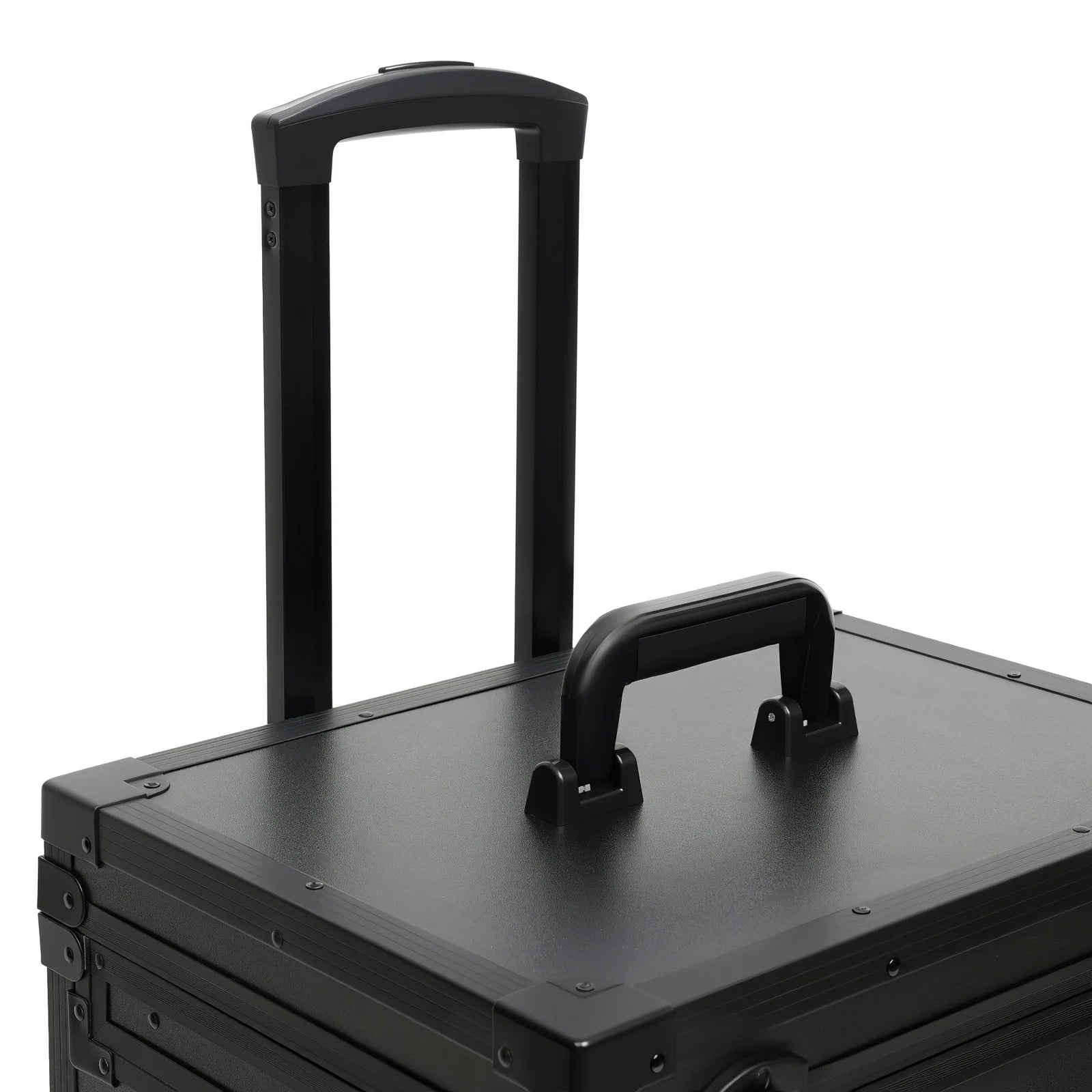 31.15inch Professional Rolling Makeup Case 4 Drawers Pro Makeup Artist Cosmetic Train Case Makeup Organizer Travel Case