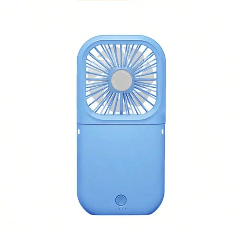 Fashionable Handheld Digital Neck Fan, USB Rechargeable, Mini Fan, Portable Fan, USB Power Bank Fast Charging Desktop Foldable Small Electric Fan, Ideal Companion For Hot Summer