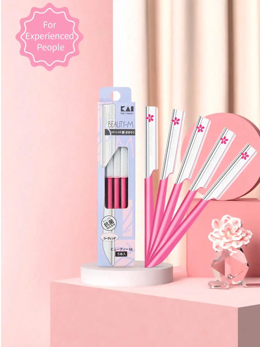 5pcs  Women Face Care Razors Eyebrow Epilator Makeup Shaver Knife Eyebrow Hair Removal Steel Blade Facial Eyebrow Razor Trimmer