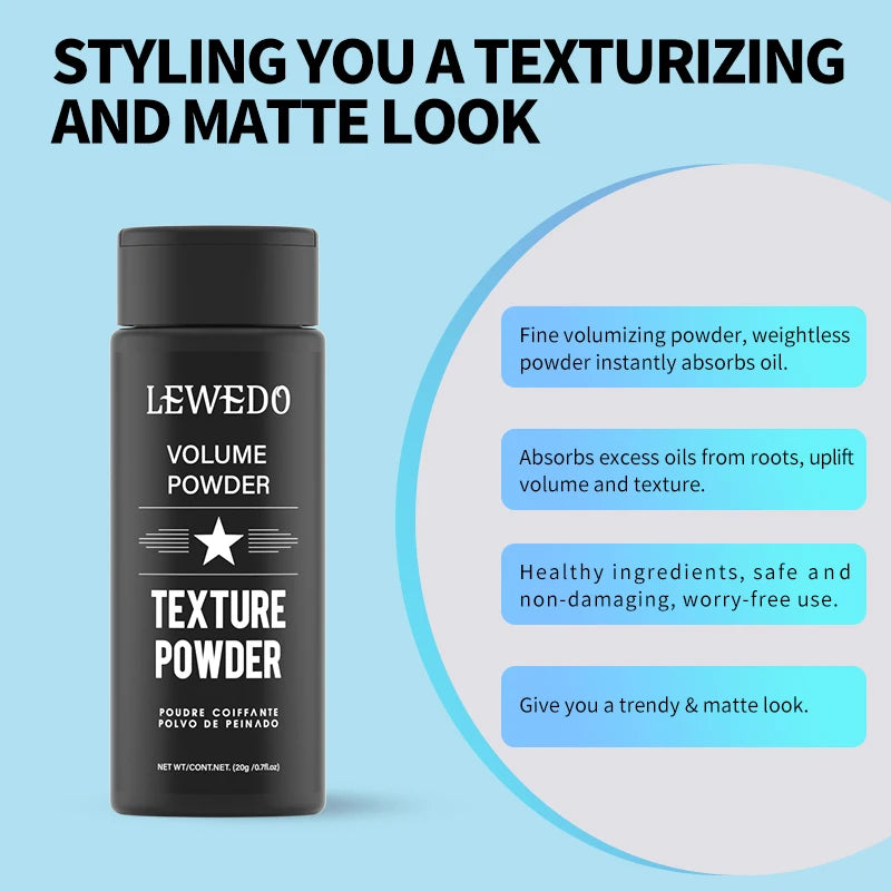 Volumizing Hair Powder Long-Lasting Hair Texturizer For Capturing Hairstyles And Enhancing Styling Hair Treatment 1/3/ 5/10pcs