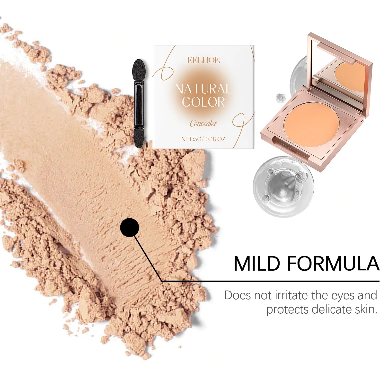 High-Pigment Full Coverage Cream Highlighting Contouring for Dark Circles Tattoos Acne Waterproof Long-Lasting Matte Finish New