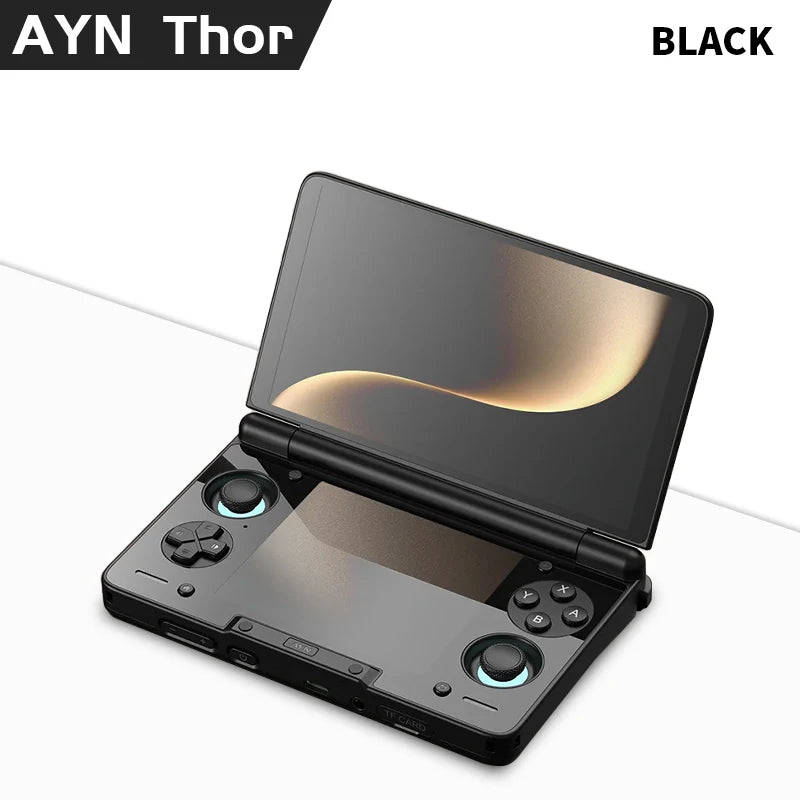 AYN Thor 6'' OLED Dual Screen Gaming Handheld Qualcomm Snapdragon CPU Android13 6000mAh Battery Hall Stick Game Console