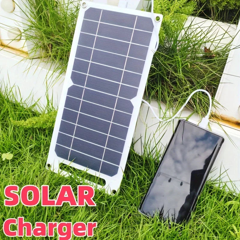SOECOPO 30W Lightweight Flexible Solar Panel Kit, Free Mini Solar Regulator, Complete Hooks & Suction Cups Accessories, Portable For Phone Outdoor Camping Charging, US Warehouse 2-8 Days Fast Domestic Delivery