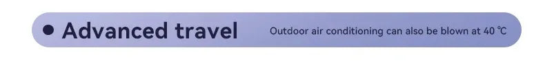 N90 Neck Fan Semiconductor Cooling 5-Speed Bladeless Wearable Fan USB Rechargeable Portable Outdoor Travel Camping