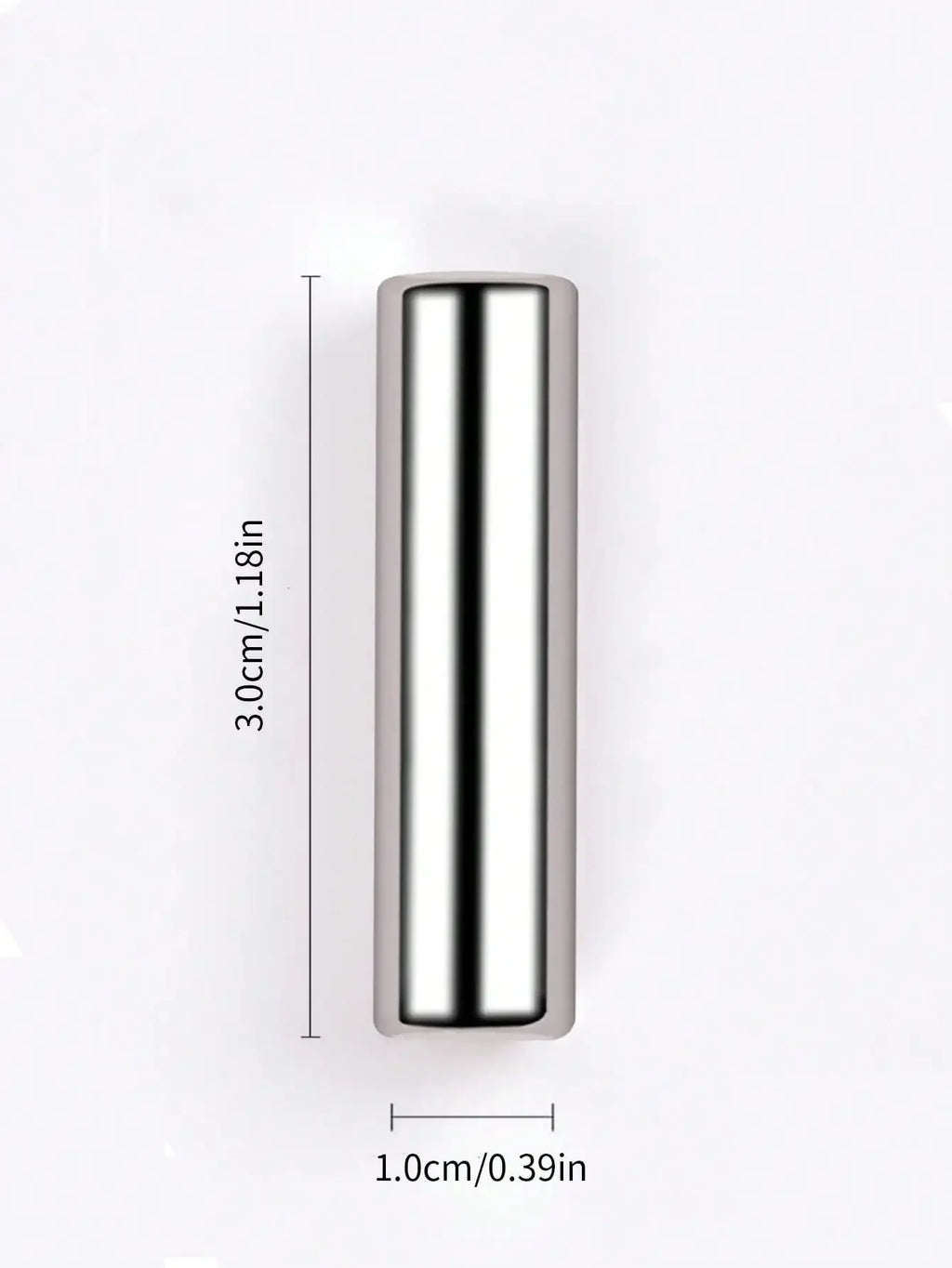 3x0.7cm Round Nail Art Cat Eye Gel Magnetic Pen for Gel Polish 3D Cat Eye Nails Painting Strong Magnet Stick Manicure DIY 2030