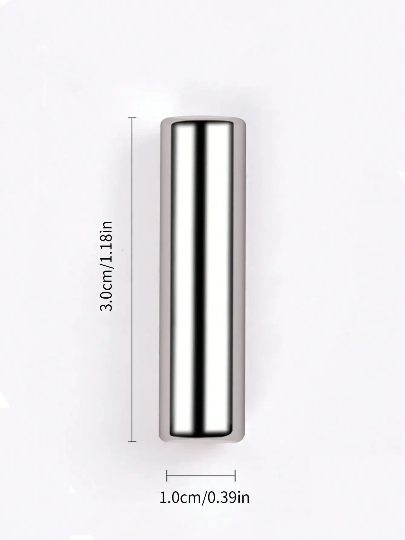 3x0.7cm Round Nail Art Cat Eye Gel Magnetic Pen for Gel Polish 3D Cat Eye Nails Painting Strong Magnet Stick Manicure DIY 2030
