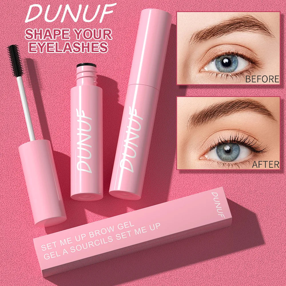 Waterproof Liquid Eyebrow Setting Gel Transparent Brows Styling Tint Lasting Fast Drying 3D Wild Eyebrow Fixing Soap Makeup 1pcs