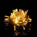 Wedding LED String Light IP44 Waterproof Outdoor Party Fairy Garland Light 8 Modes Holiday Decoration For Wedding Easter Decor
