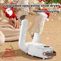 Portable Shoe Dryer: Fast, Quiet, and Efficient Drying with 110V Smart Timer and Auto Shut-off. Features a foldable design, suitable for work boots, gloves, hats, and socks. A must-have household item, perfect as a Thanksgivi