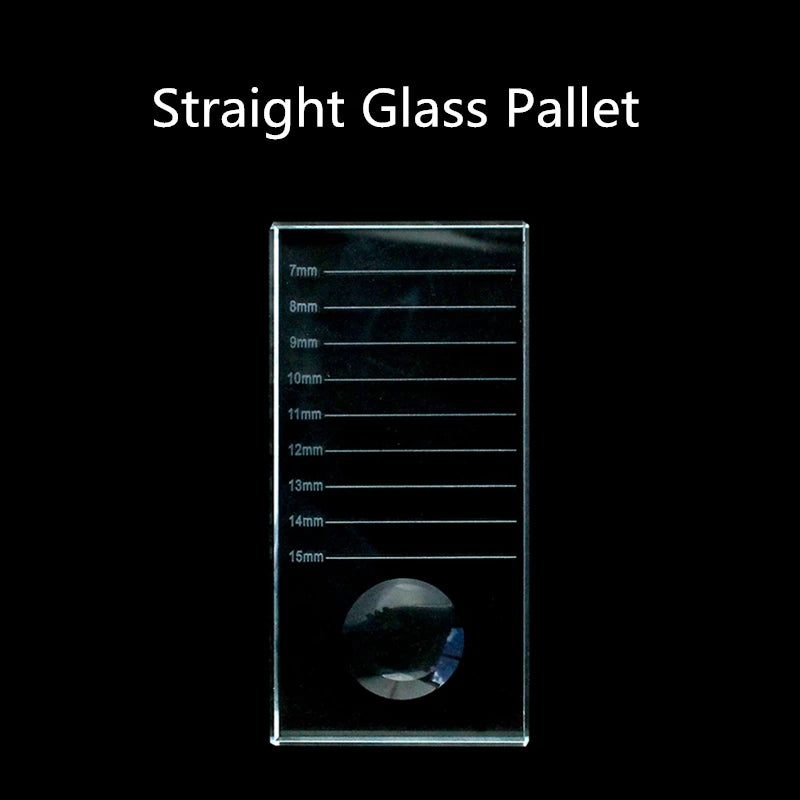 False Eyelash Storage Box 5 Layers Acrylic Pallet Lash Holder Pallet Individual Eyelash Extension Glue Display Stand Makeup 2029