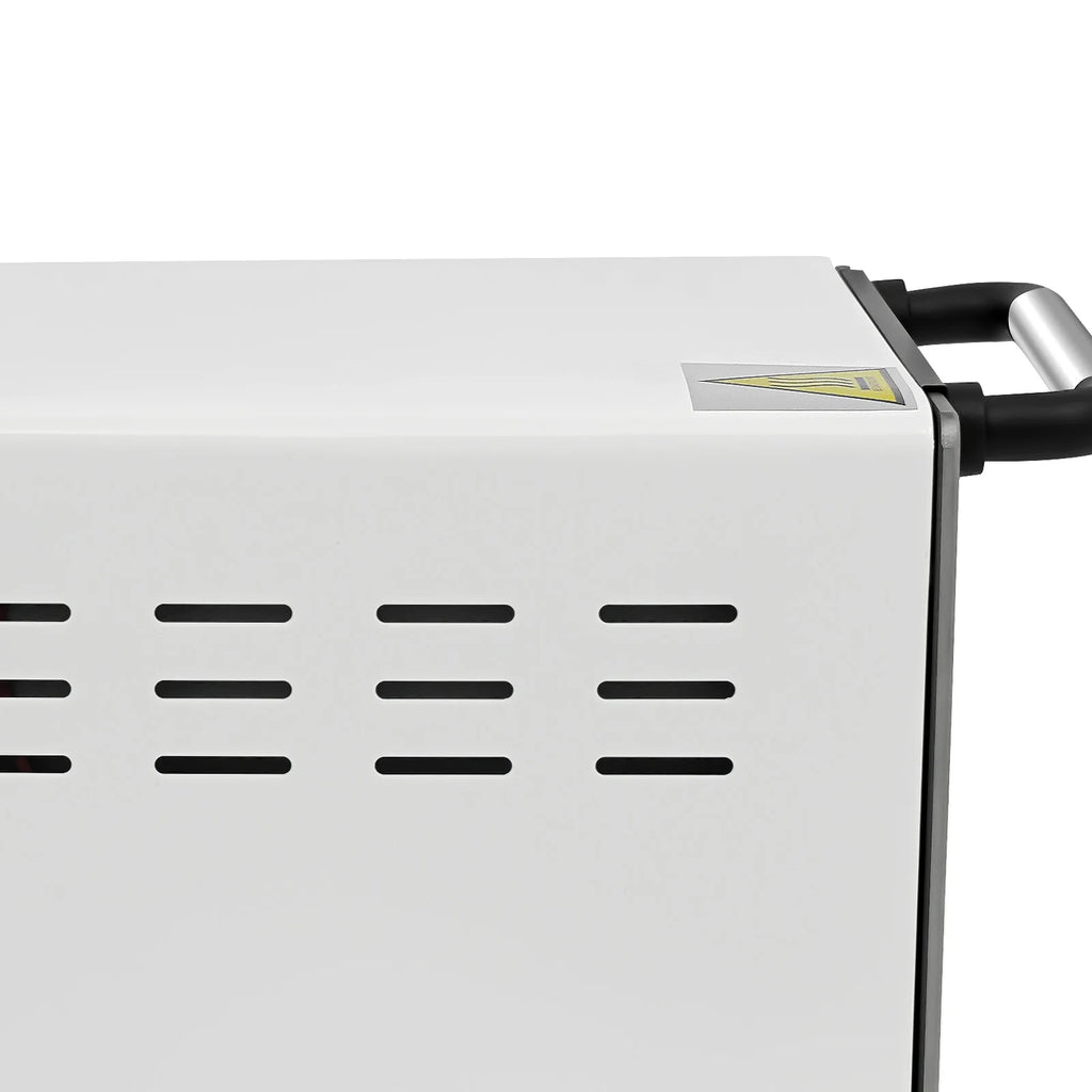 12L/10.9 Qt Sterilizer for Nail Tools, Nail Tool Cleaning Sterilizer Cabinet, Multi-Function High Temperature Sterilizer Cabinet