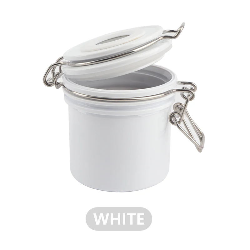 Eyelash Glue Storage Tank With Temperature and Hygrometer Activated Carbon Seal Leak-proof Jar Container Lash Extension Tool