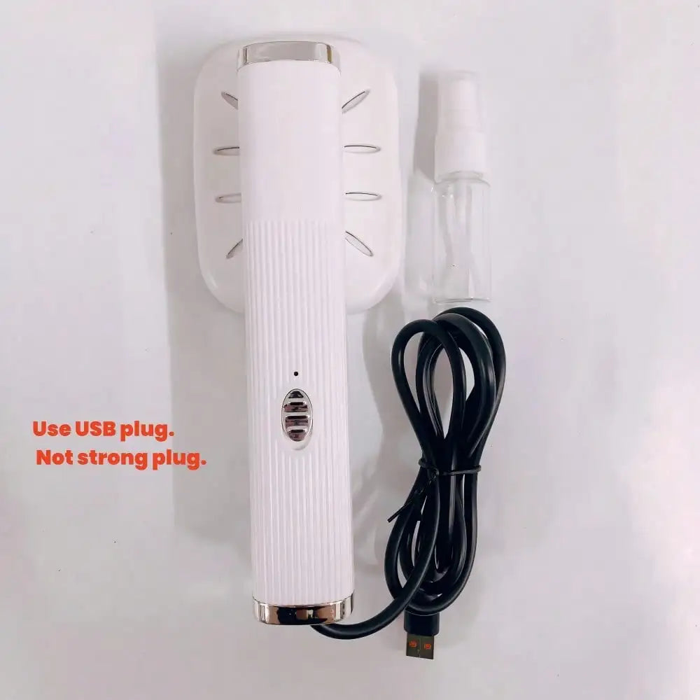 10W Portable Garment Steamer, Handheld Clothes Iron, Fast Heating, Dry & Wet Use, Suitable For All Clothing, Best Gift For Women, USB Powered