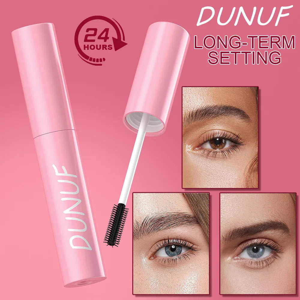 Waterproof Liquid Eyebrow Setting Gel Transparent Brows Styling Tint Lasting Fast Drying 3D Wild Eyebrow Fixing Soap Makeup 1pcs