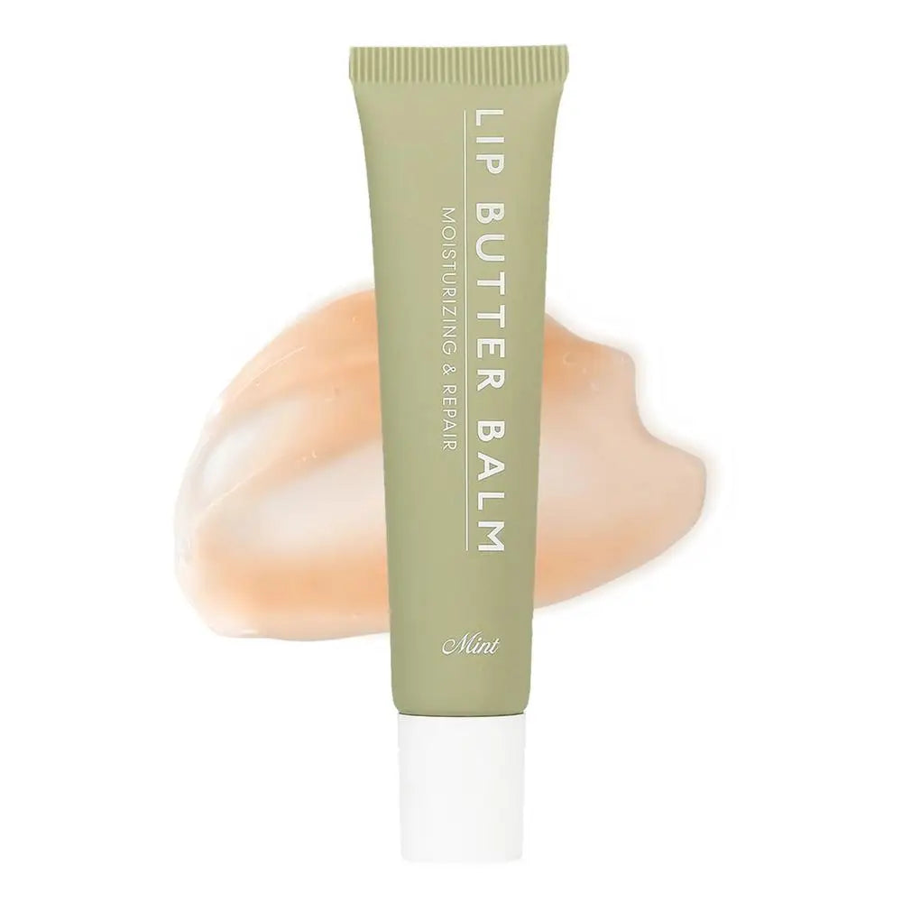 Lip Butter Balm Moisturizing Crystal Lip Balm Oil Jelly Lipgloss Liquid Lipstick Lip Tinted Brown Sugar Cherry Pink Lips Makeup