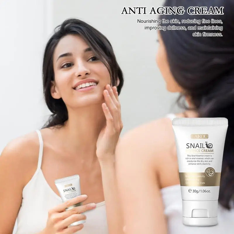 Snail Face Cream Beauty Products Anti-aging essence Facial Wrinkles Remover Skincare Moisturizer 30g Snail Nourishing Cream