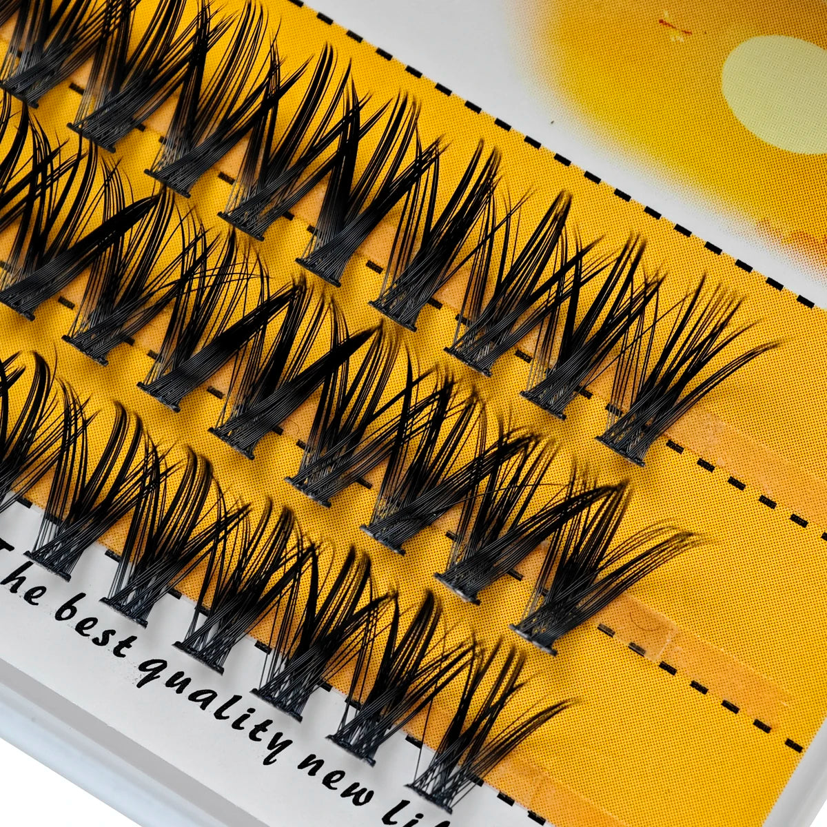 20D/30D Mink Eyelashes 1 Box /60 Bundles Natural Eyelashes Extension 3D Russia Individual Eyelash Cluster Makeup Tools Eye Black